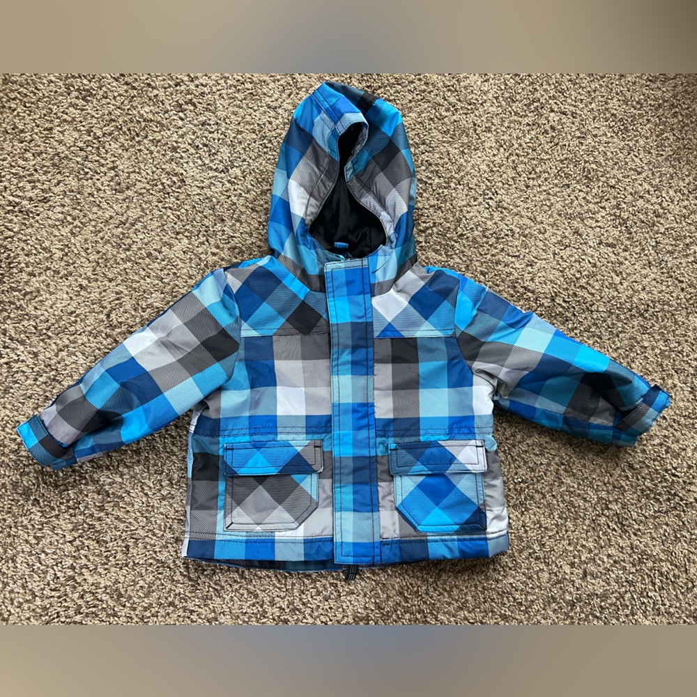 Blue Cherokee baby jacket